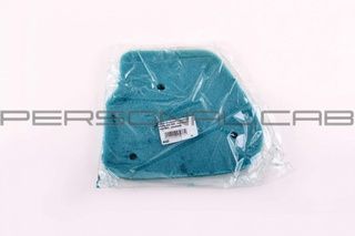 Air filter element Yamaha Jog 5KN, impregnated foam rubber, green