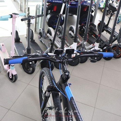 Горный велосипед 29ER Avanti Sprinter, рама 21, black n gray n blue, 2021