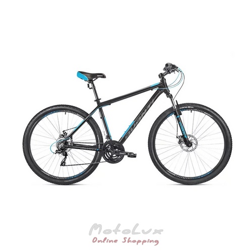 Mountain bike 29ER Avanti Sprinter, frame 21, black n gray n blue, 2021