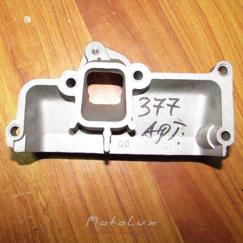 Collector inlet + release for motoblock 186F, 602007S