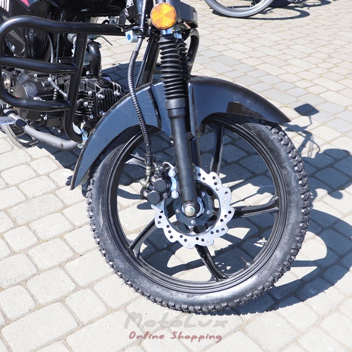 Мопед Soul Sparta Lux 125 CC, черный