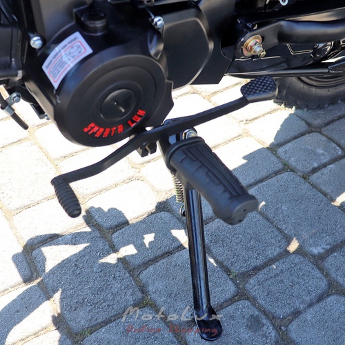 Мопед Soul Sparta Lux 125 CC, черный