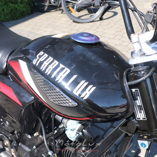 Мопед Soul Sparta Lux 125 CC, черный