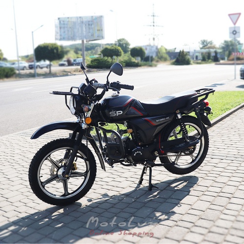 Motocykel Spark SP125C-4C