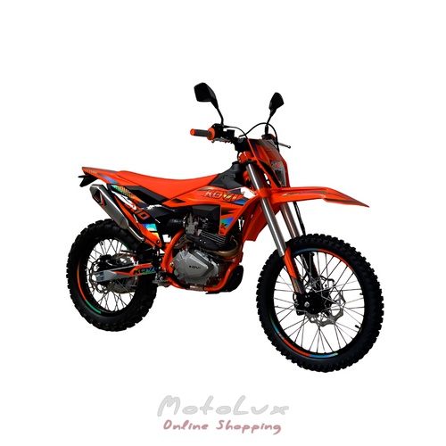 Kovi JNC 300 enduro motocykel, oranžová, 2024