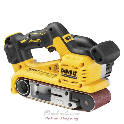 Шліфмашина стрічкова безщіткова DeWALT DCW220N