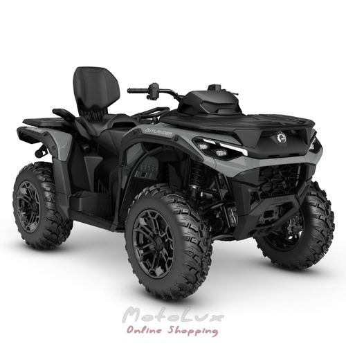 Utility ATV BRP OUTLANDER MAX DPS 1000R, Granite Grey, 2025