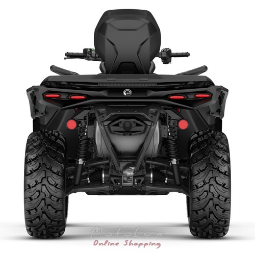 Utility ATV BRP OUTLANDER MAX DPS 1000R, Granite Grey, 2025