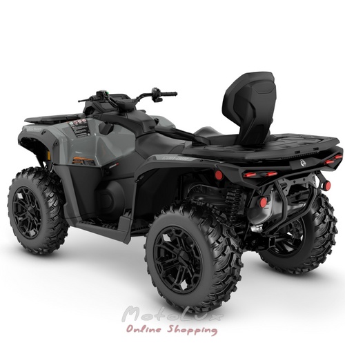 Utility ATV BRP OUTLANDER MAX DPS 1000R, Granite Grey, 2025