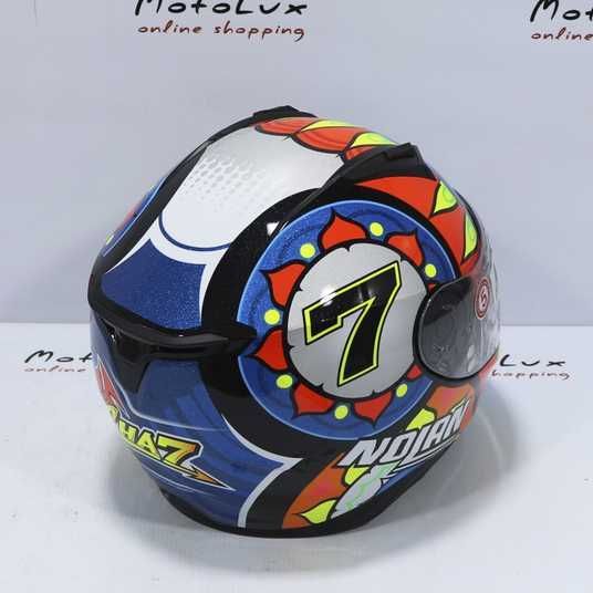 Nolan N87 54L Motorcycle Helmet, Gemini Replica N Com buy for 179