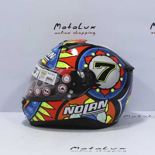 Nolan N87 54L Motorcycle Helmet, Gemini Replica N Com buy for 182