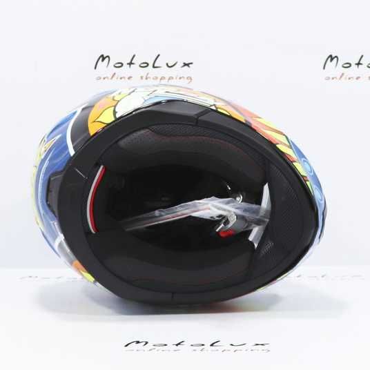 Nolan N87 54L Motorcycle Helmet, Gemini Replica N Com buy for 182