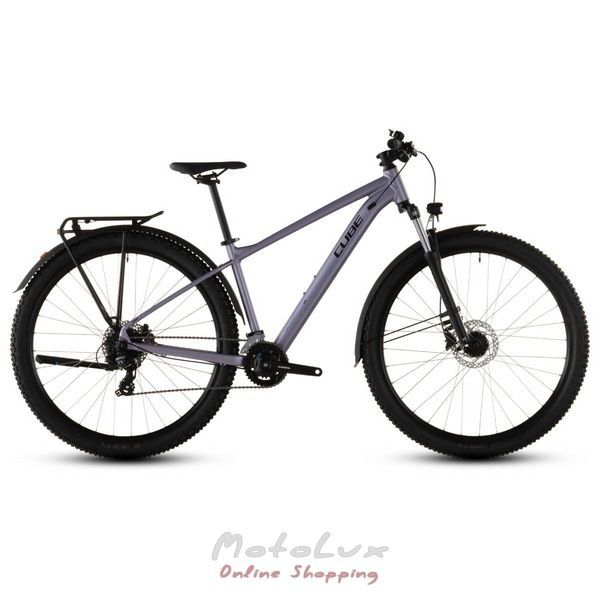 Cube Aim ONE FE mountain bike, frame size M, silver