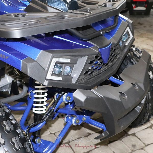 Квадроцикл подростковый Comman Hunter Scrambler 150cc, синий