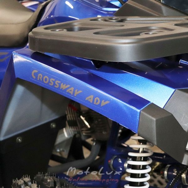 Квадроцикл подростковый Comman Hunter Scrambler 150cc, синий