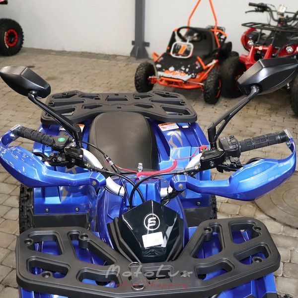 Квадроцикл подростковый Comman Hunter Scrambler 150cc, синий