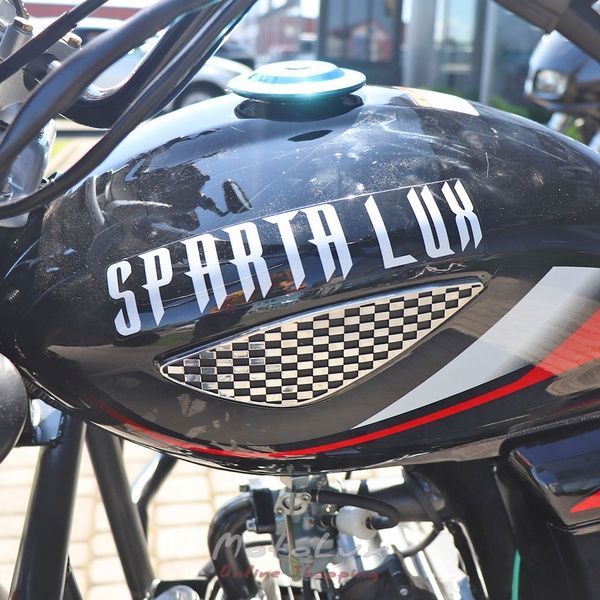 Moped Soul Sparta Lux 125 CC, fekete