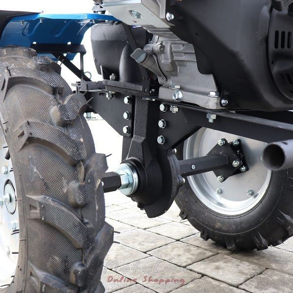 Petrol Walk-Behind tractor DTZ 517BN, 17 LE