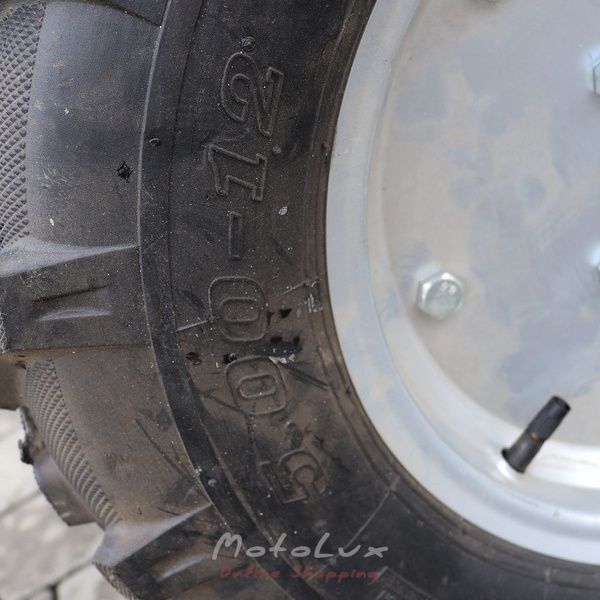 Petrol Walk-Behind tractor DTZ 517BN, 17 LE