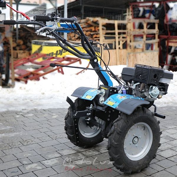 Petrol Walk-Behind tractor DTZ 517BN, 17 LE