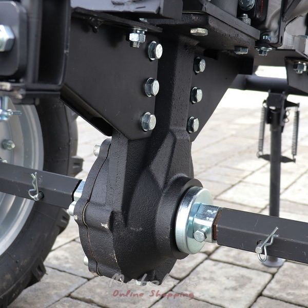 Petrol Walk-Behind tractor DTZ 517BN, 17 LE