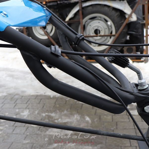 Petrol Walk-Behind tractor DTZ 517BN, 17 LE