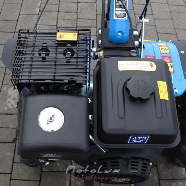 Petrol Walk-Behind tractor DTZ 517BN, 17 LE