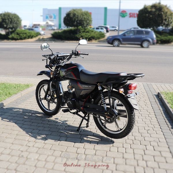Motorcycle Spark SP125C-4C