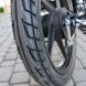 Motorcycle Forte FT200-TK03, black and red