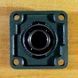 Bearing housing of potato digger on tractor