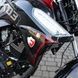 Мотоцикл Forte FT200-TK03, черно-красный
