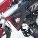 Мотоцикл Forte FT200-TK03, черно-красный