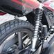 Мотоцикл Forte FT200-TK03, черно-красный