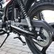 Мотоцикл Forte FT200-TK03, черно-красный