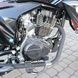 Мотоцикл Forte FT200-TK03, черно-красный