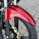 Мотоцикл Forte FT200-TK03, черно-красный
