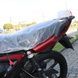 Мотоцикл Forte FT200-TK03, черно-красный