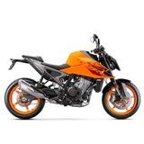 &Scaron;portov&yacute; motocykel KTM 990 DUKE, oranžov&yacute;