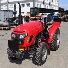 Mini Tractor Xingtai T244 THL, 24 HP, 4x4 Red