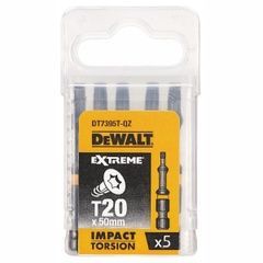 Бита ударная DeWALT Impact Torsion DT7395T, Т20, 50 мм