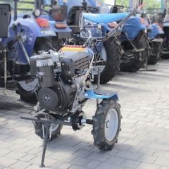 Дизельний мотоблок ДТЗ 510ДНЕ, 10 к.с., електростартер