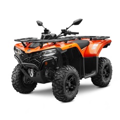 Квадроцикл CFMOTO CFORCE Basic 450L, оранжевый, 2024