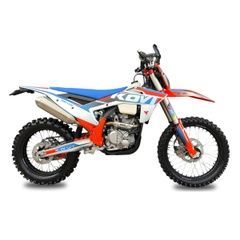 Мотоцикл эндуро KOVI 300 LITE 48F, белый с синим