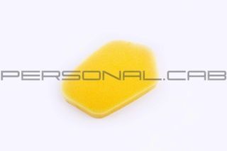 Prvok vzduchov&eacute;ho filtra Yamaha Aprio, impregnovan&aacute; penov&aacute; guma, yellow