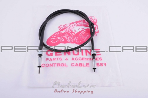 Speedometer cable 4T GY6 50, square-square, 1400mm, pack 1pc