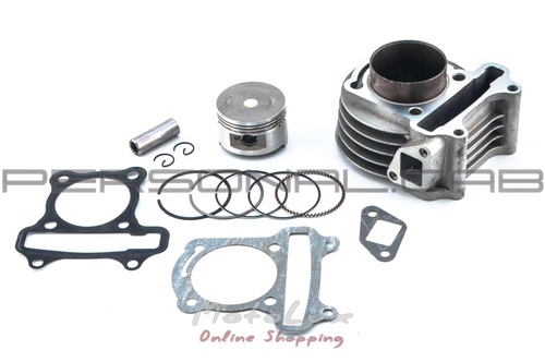 Piest, skupina piestu valca, 4T GY6 100, Ø 50.00, tuning GY6 50, markdown, mod:A