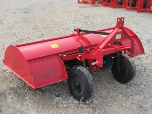 Rotavator for Tractor Wirax 1.40 m