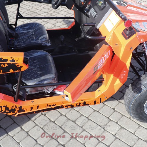 Buggy Kayo S200, oranžovou