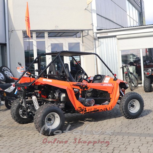 Buggy Kayo S200, narancs