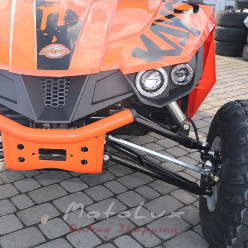 Buggy Kayo S200, oranžovou